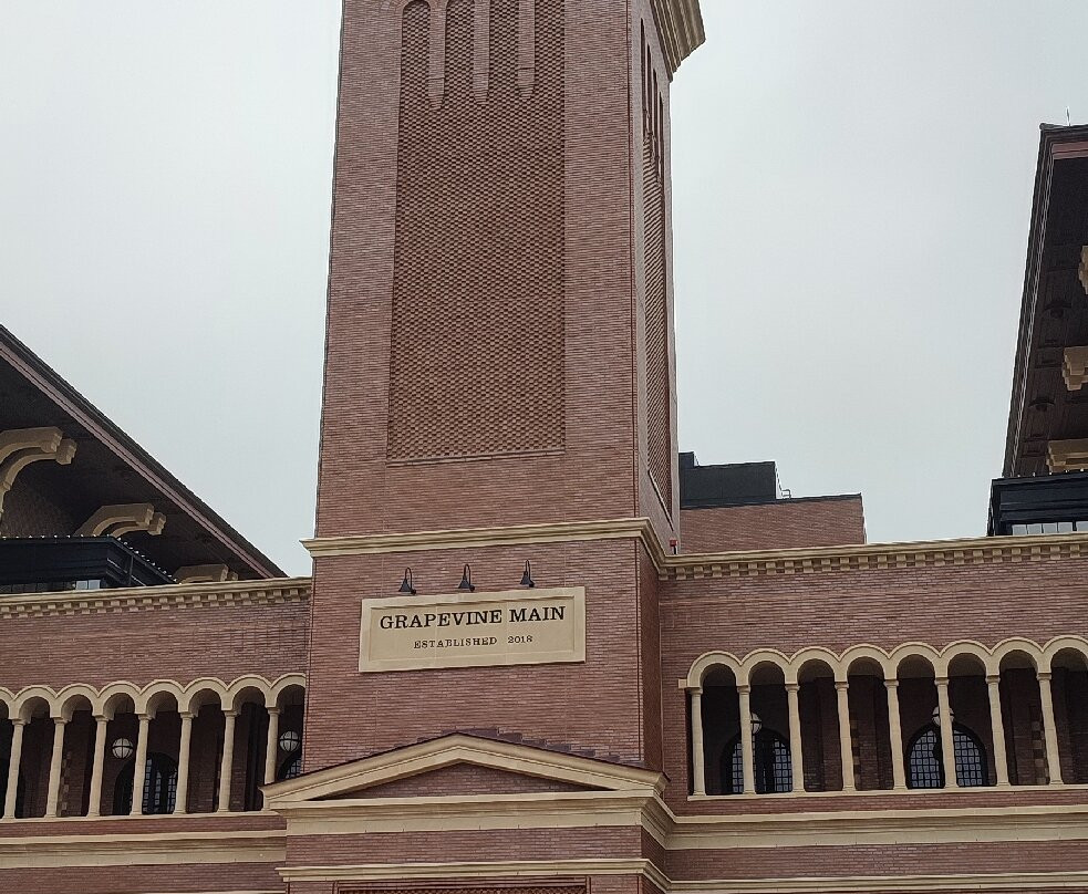 Grapevine Historic Main Street District-葡萄藤必去景点