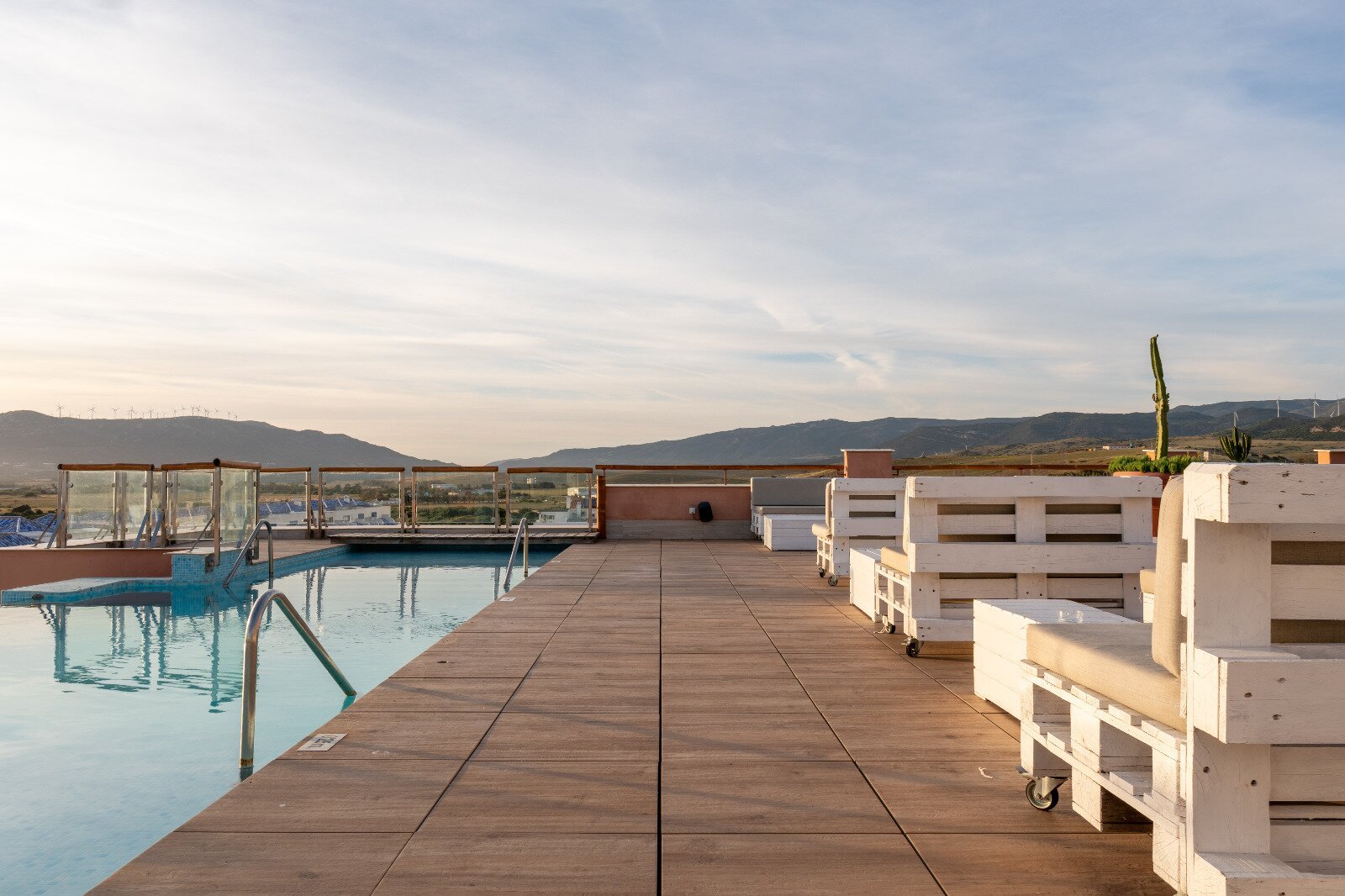 Hotel Tarifa Lances-泳池