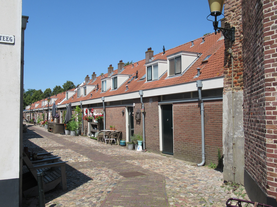 Vestingmuur En Muurhuizen-Elburg必去景点