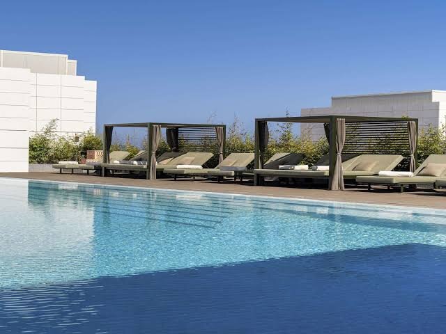 Fairmont La Marina Rabat-Salé-泳池