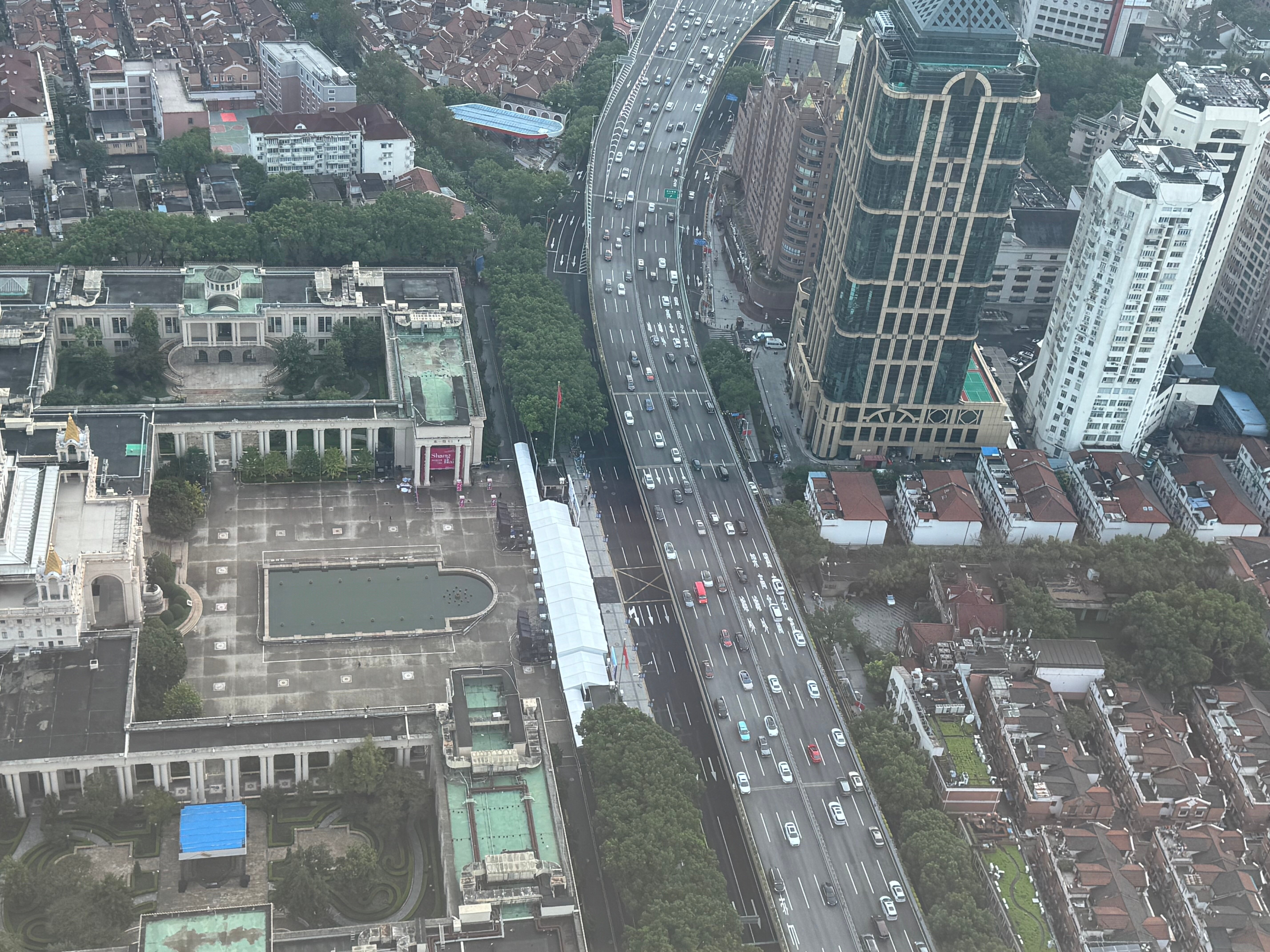 上海静安香格里拉大酒店-酒店景观