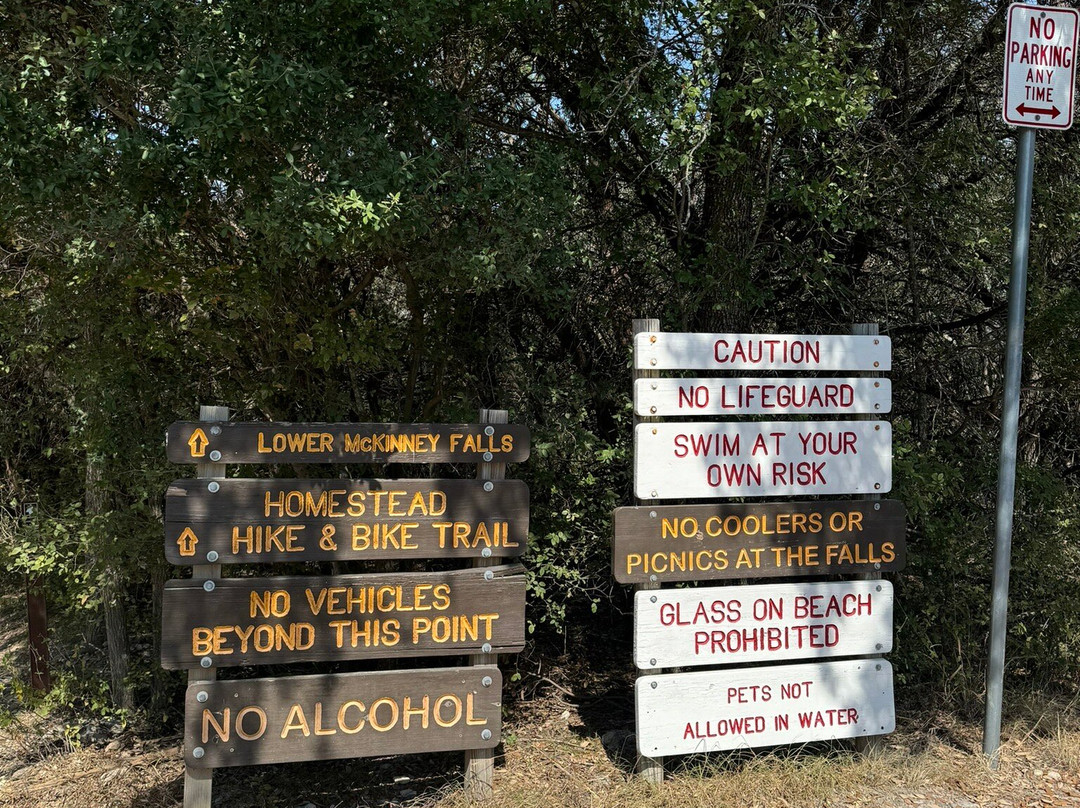McKinney Falls State Park-奥斯丁必去景点