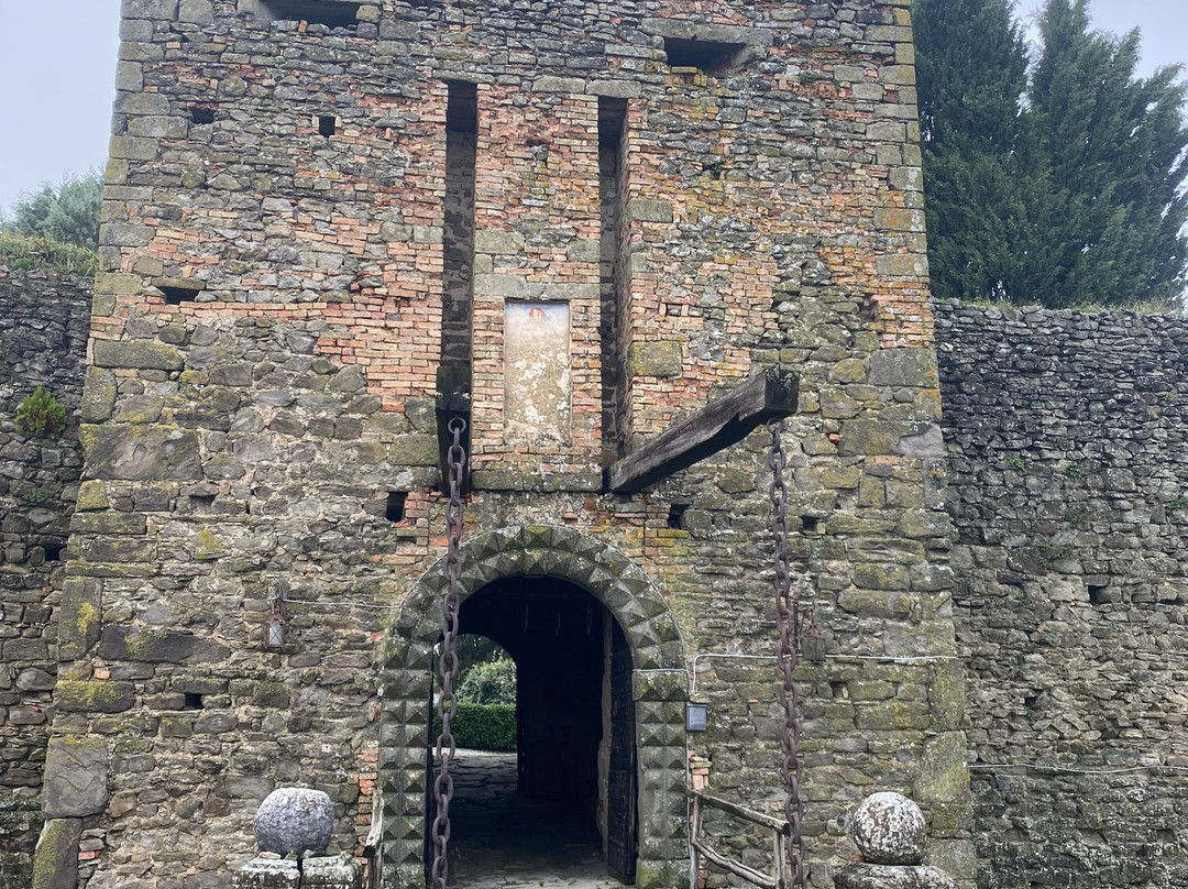 Rocca d'Olgisio景点图片
