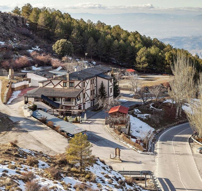 Guejar Sierra酒店住宿-Hotel Sulayr