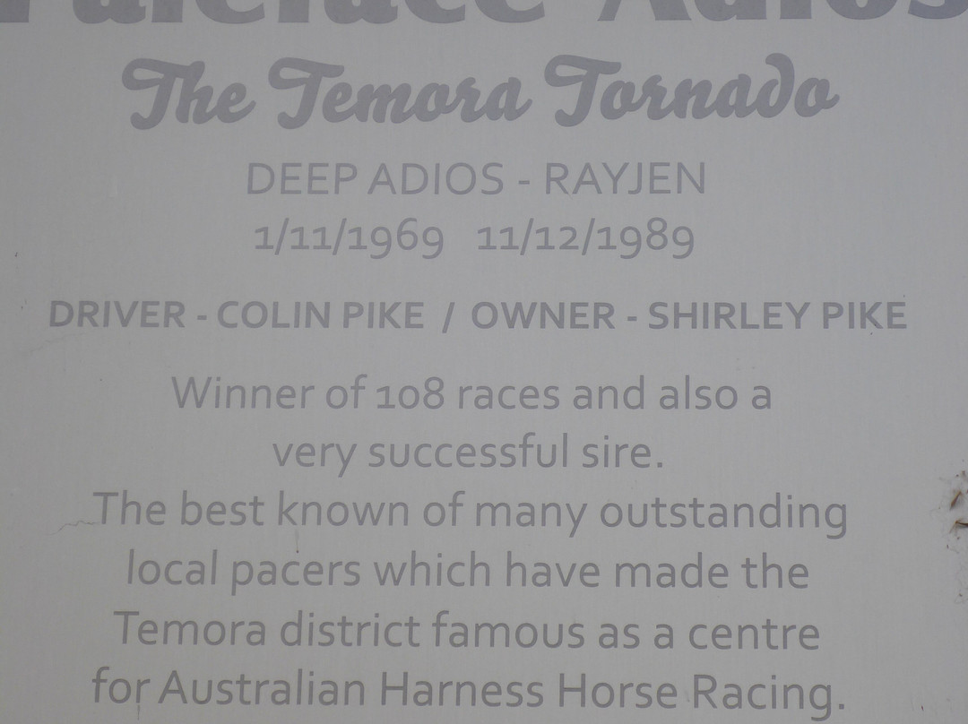 Paleface Park-Temora必去景点