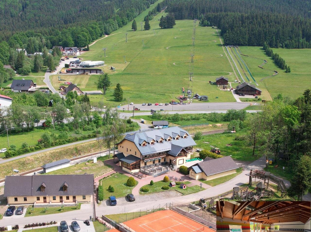 Chata Ramzovské Sedlo & Wellness