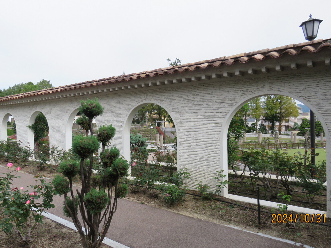Aramaki Rose Garden-伊丹市必去景点