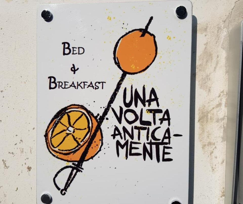 Una Volta Anticamente