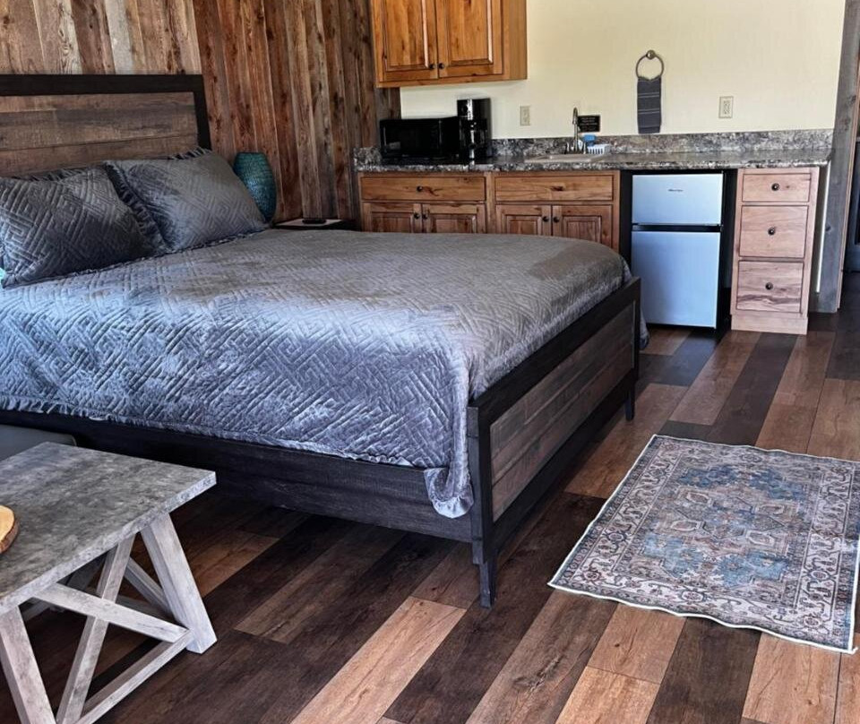 Rhodopa Lodge at Yellowstone