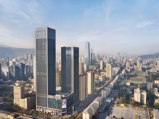 兰州盛达希尔顿酒店主图