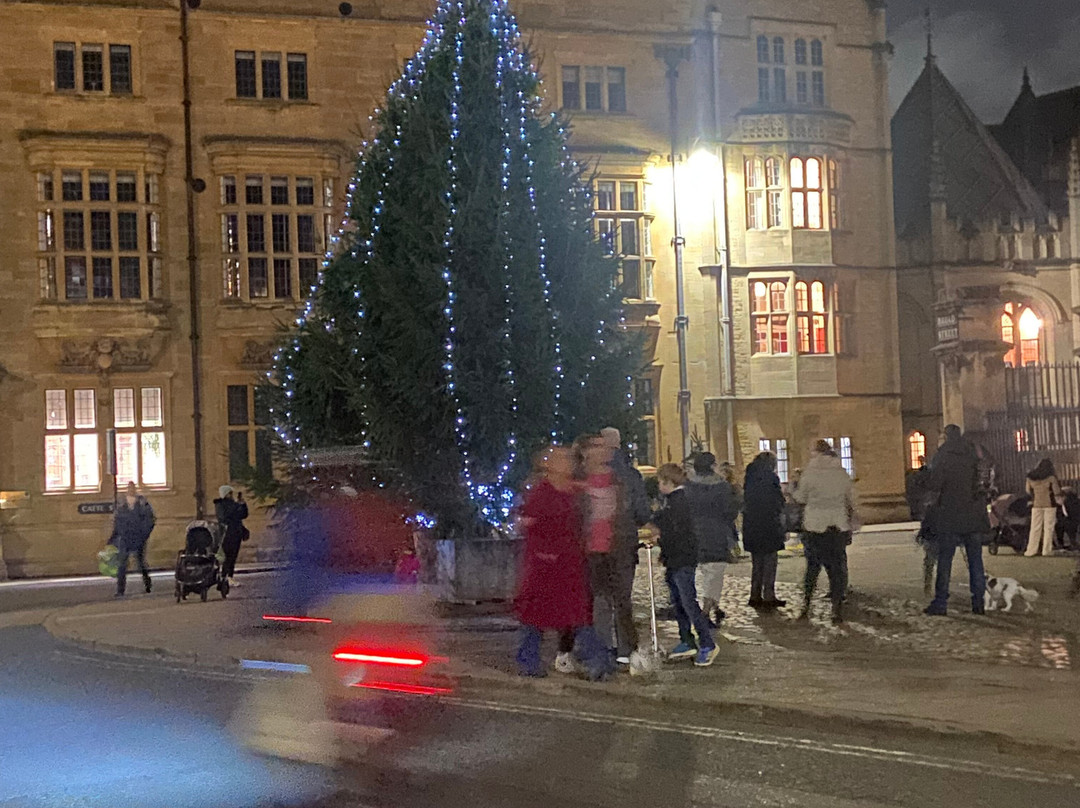 Oxford Official Walking Tours-牛津必去景点