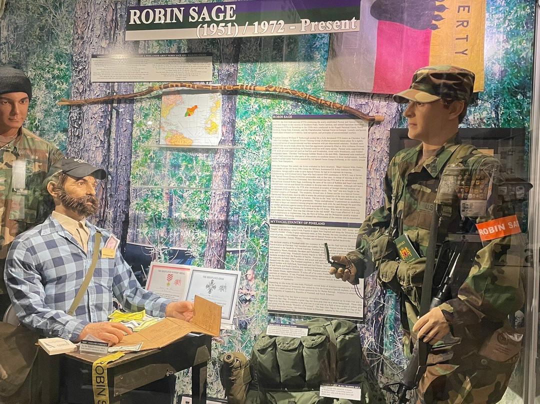 John F. Kennedy Special Warfare Museum景点图片