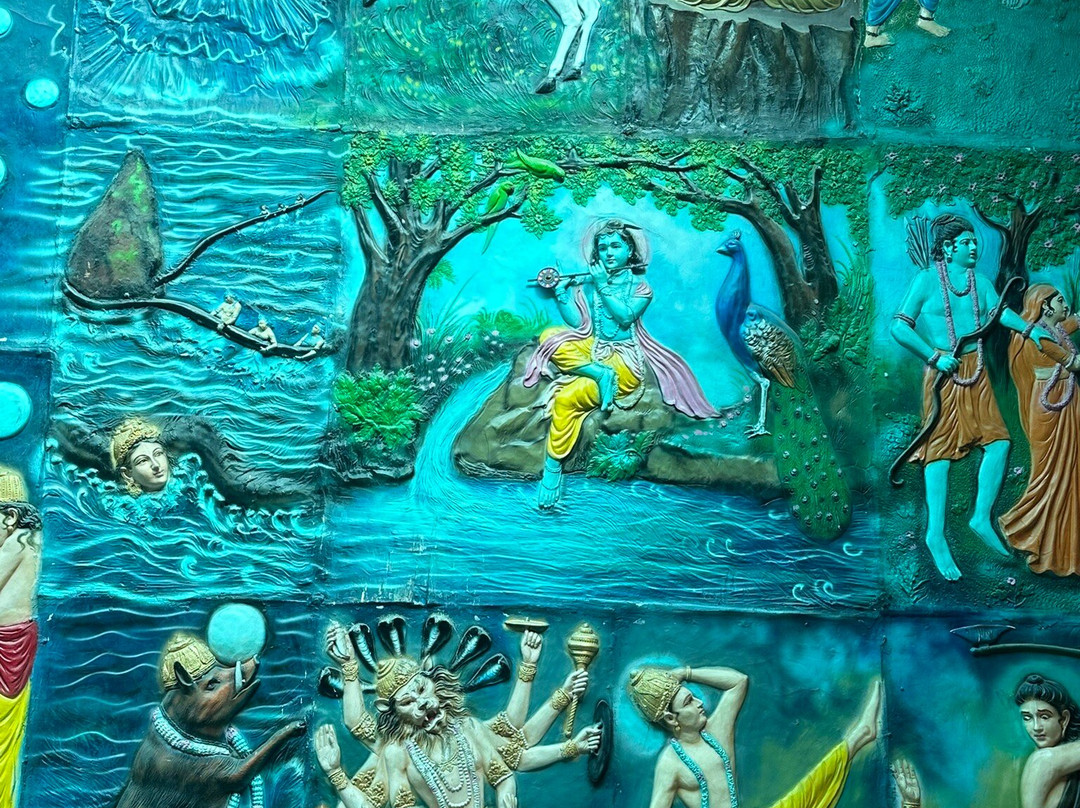 Iskcon Temple景点图片