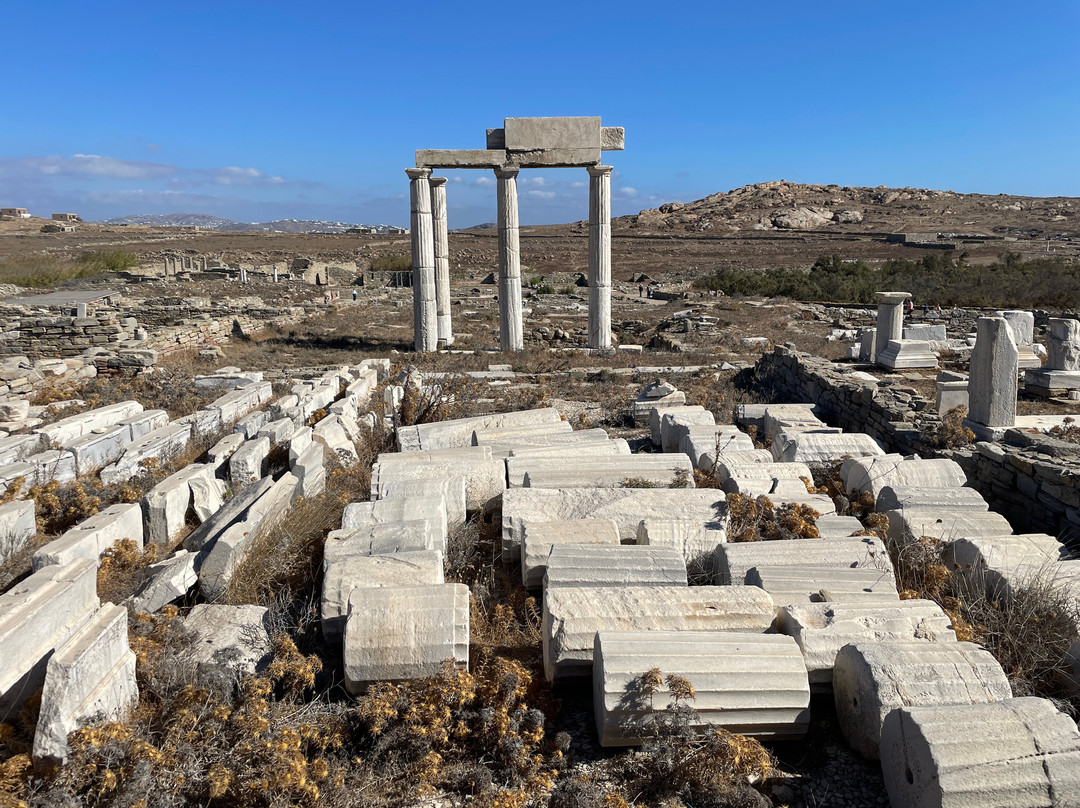Archaeological Site of Delos-提洛岛必去景点