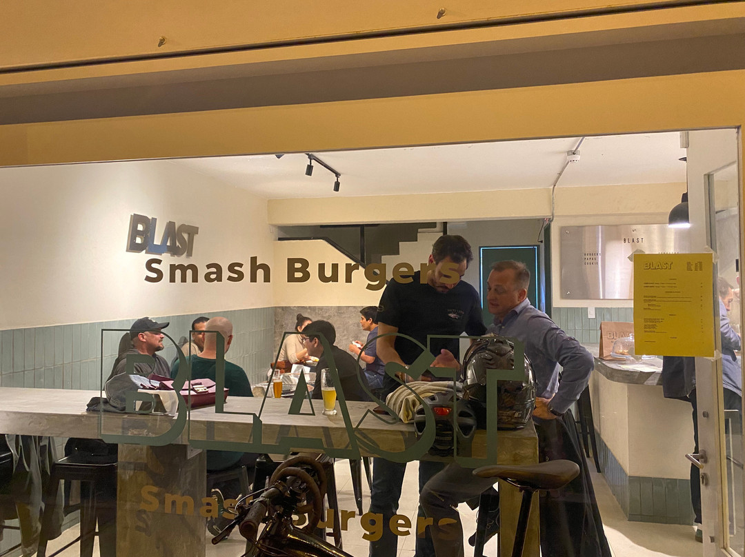 Blast Smash Burgers - Barranco
