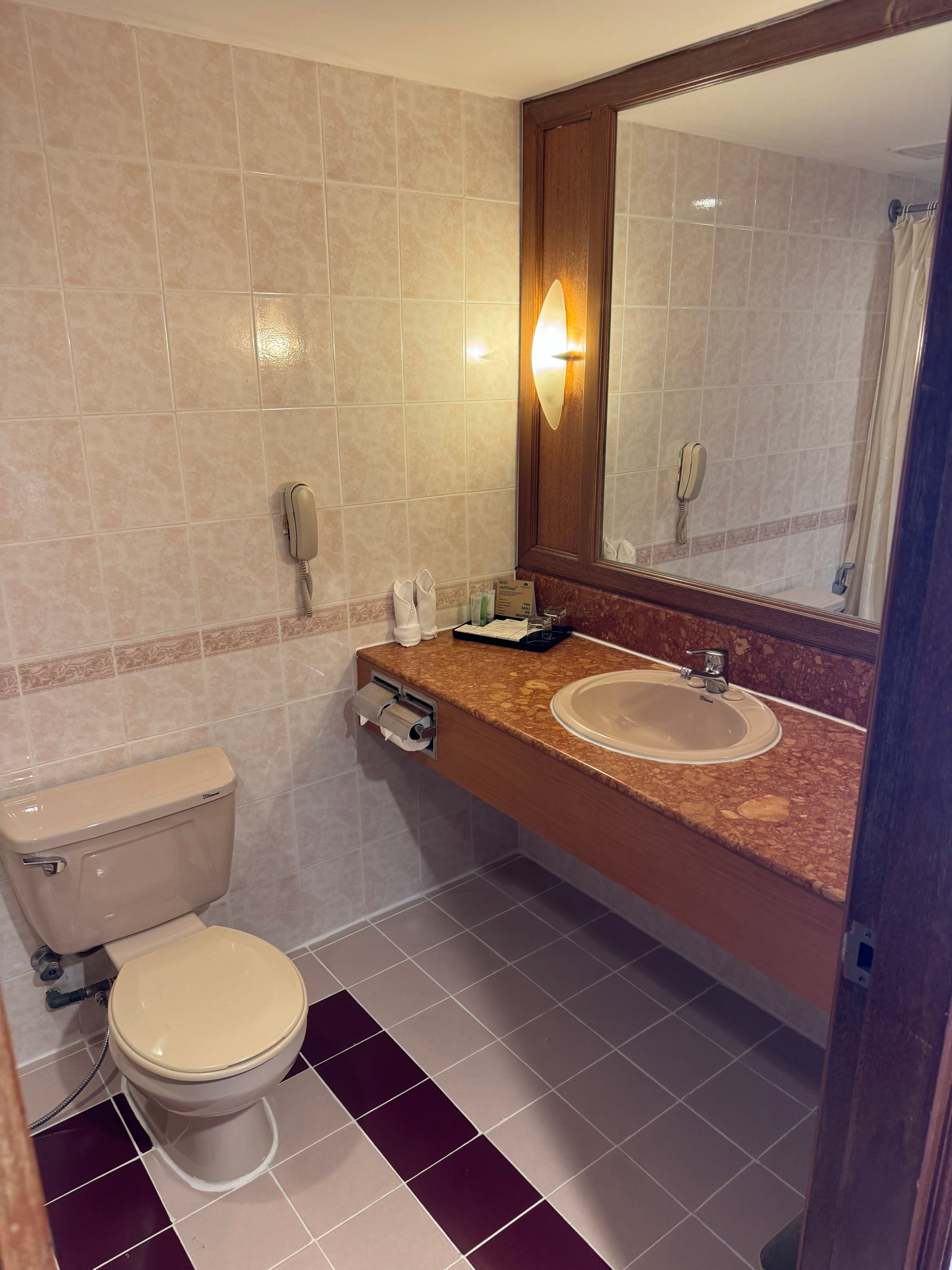 金边双威酒店-浴室