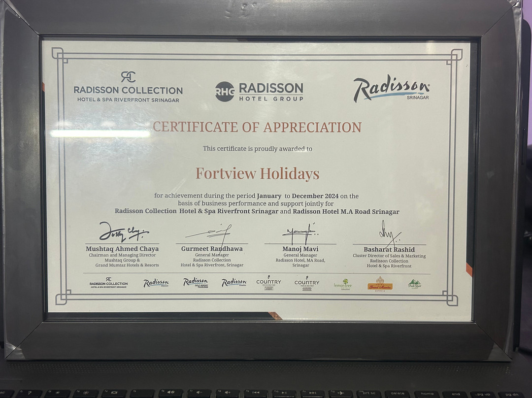 Fortview Holidays-斯利那加必去景点