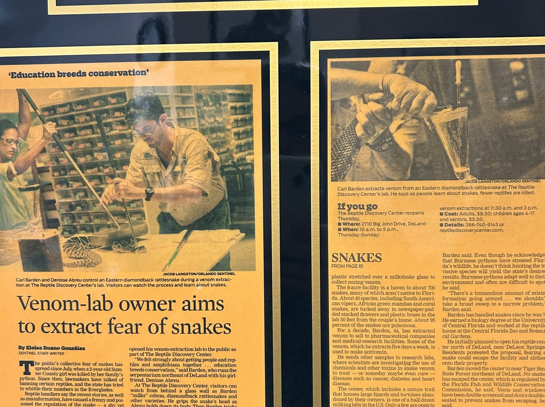 Reptile Discovery Center-迪兰必去景点