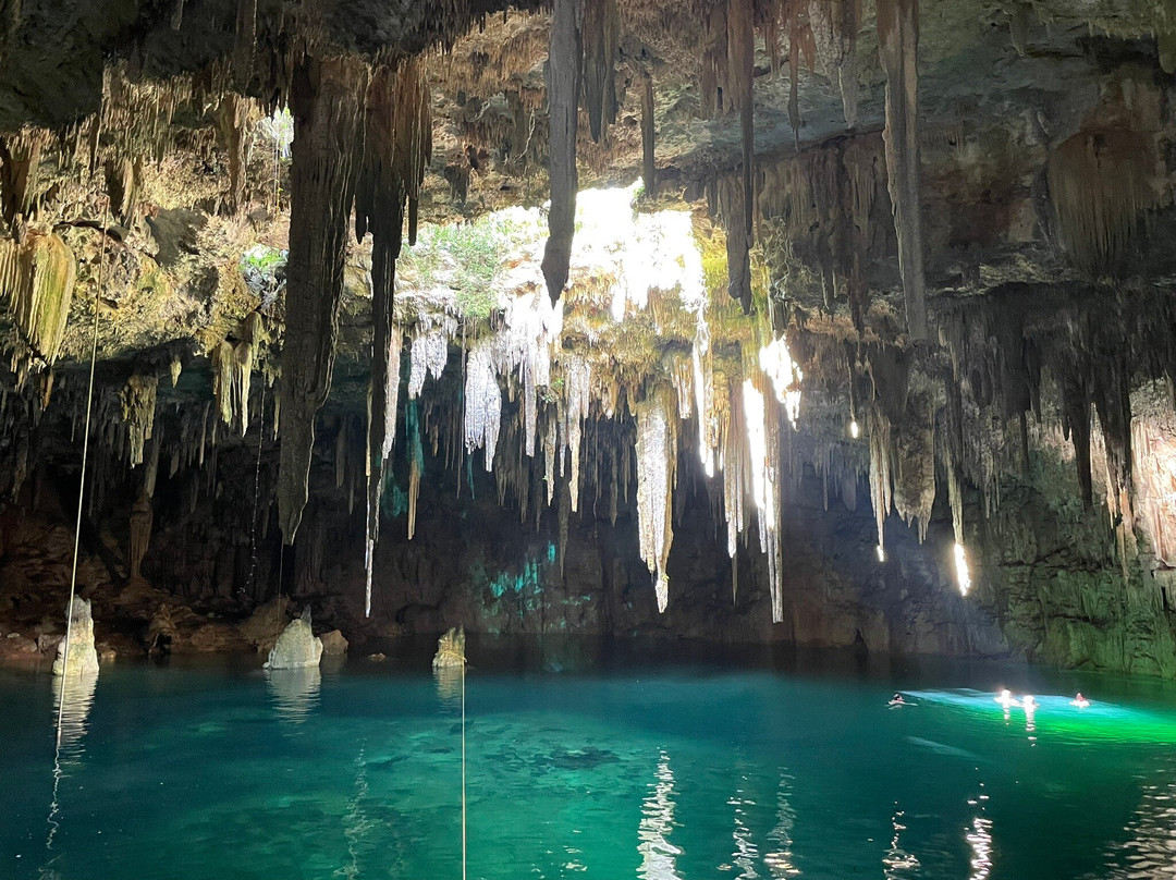 Cenote Xcanahaltun-Temozon必去景点
