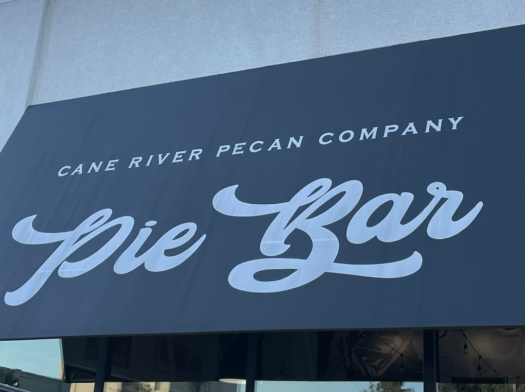 Pie Bar at Cane River Pecan Company