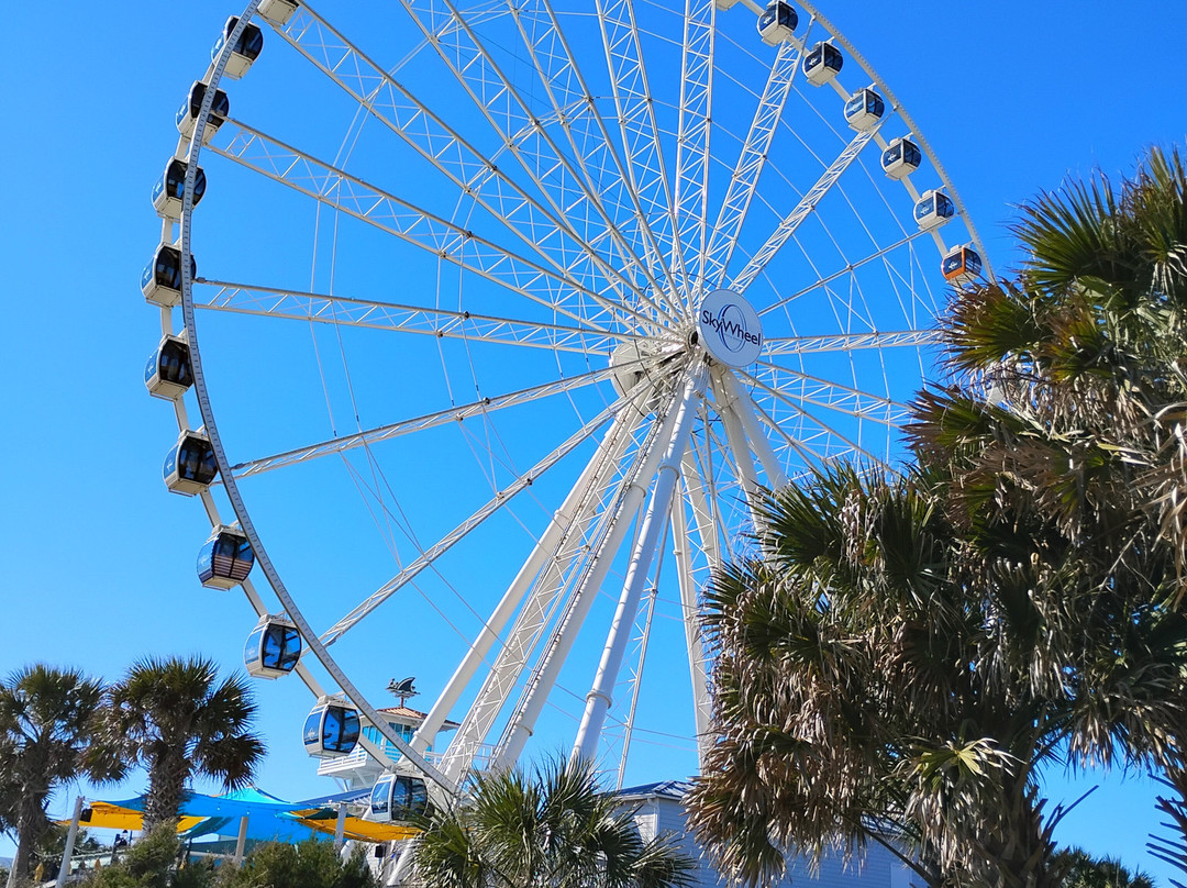SkyWheel Myrtle Beach-美特尔海滩必去景点