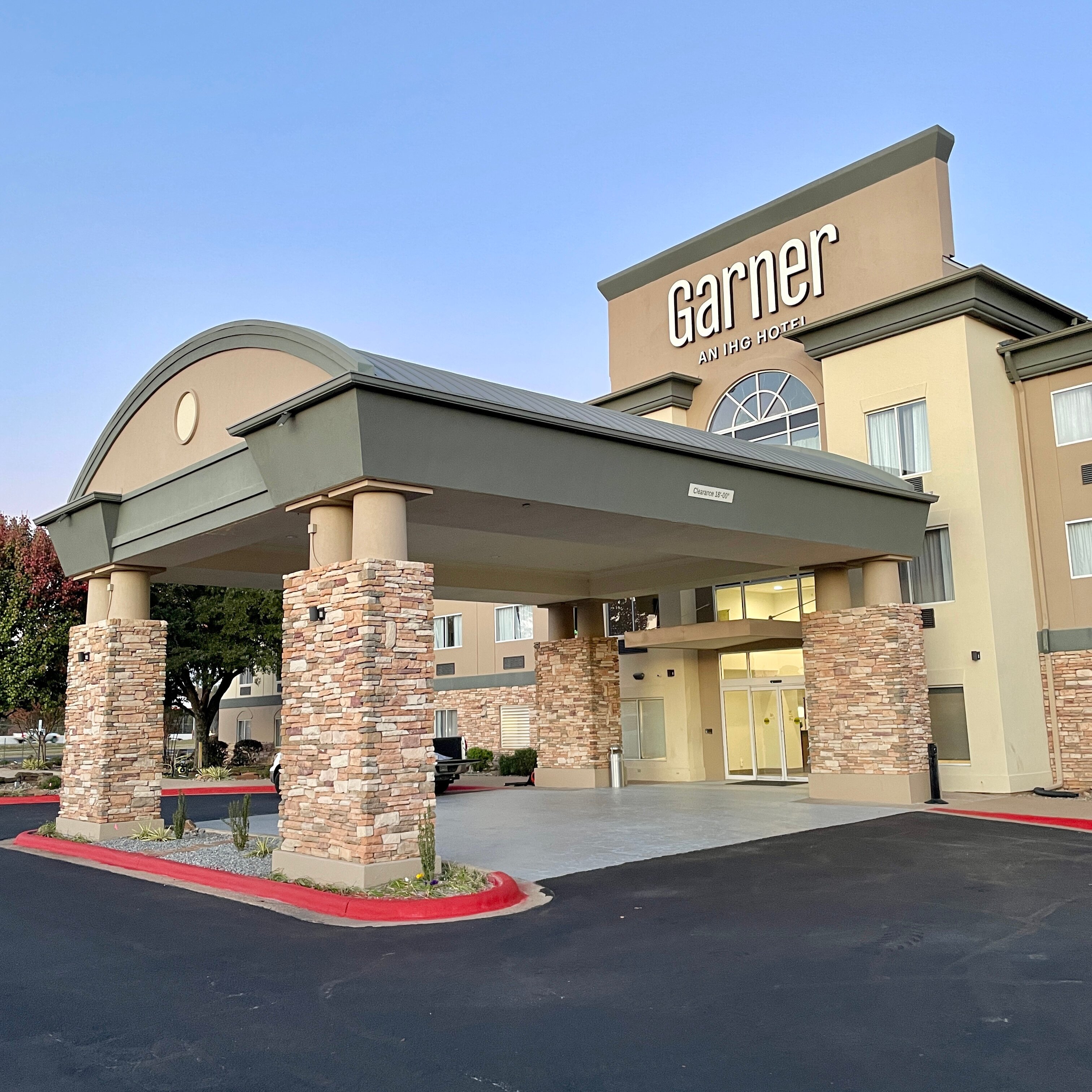 Garner Hotel Longview South By IHG-浴室