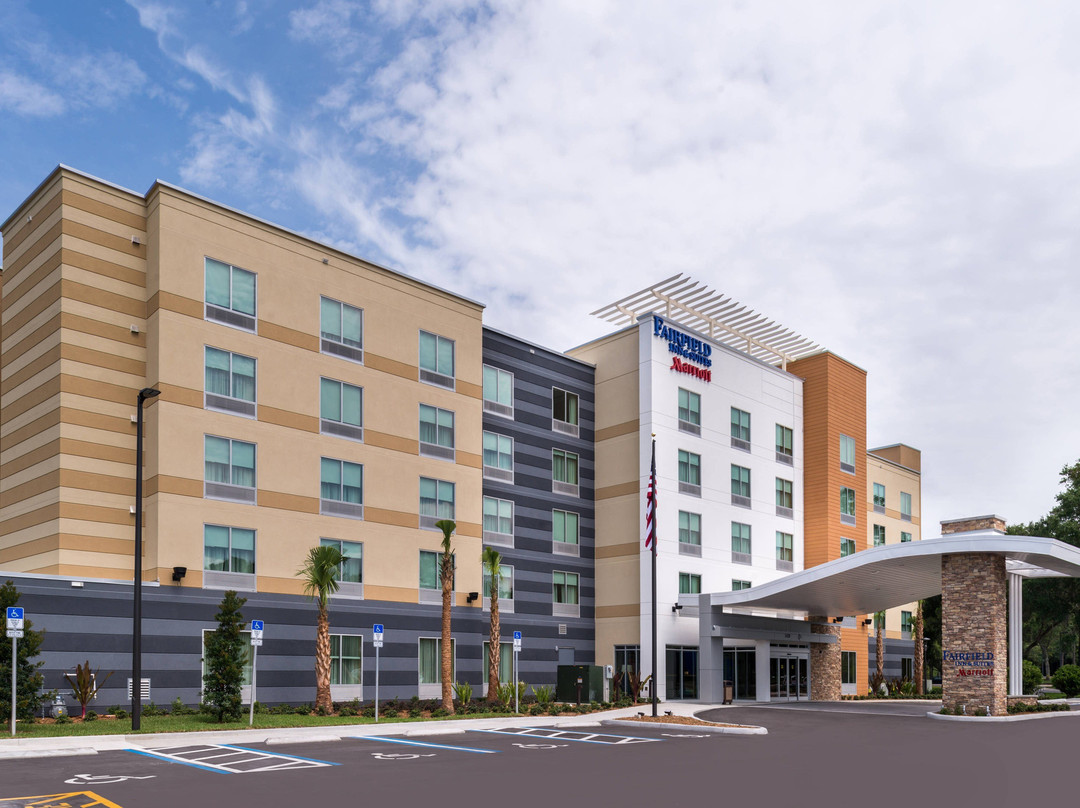 Union Park酒店住宿-Fairfield Inn & Suites by Marriott Orlando East/UCF