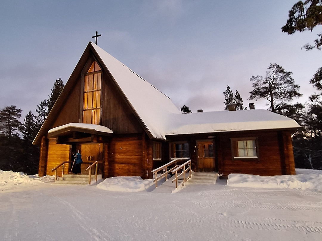 Saariselkä St Paulus Chapel-伊纳里必去景点