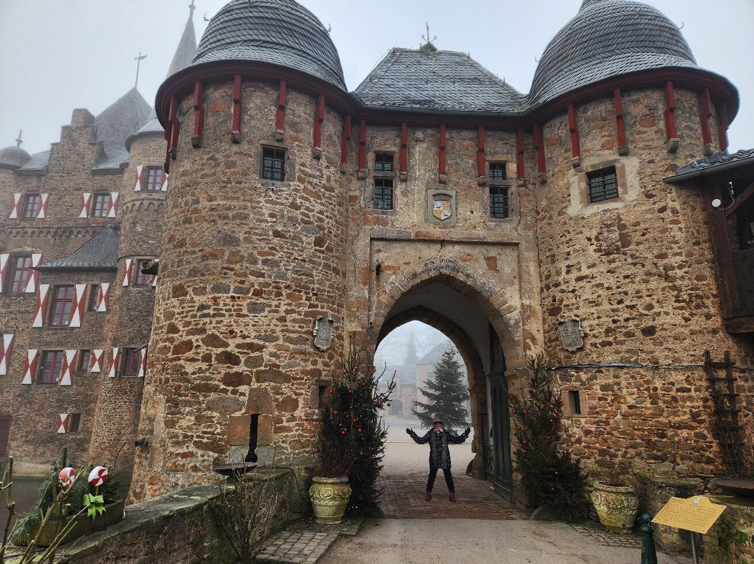 Burg Satzvey景点图片