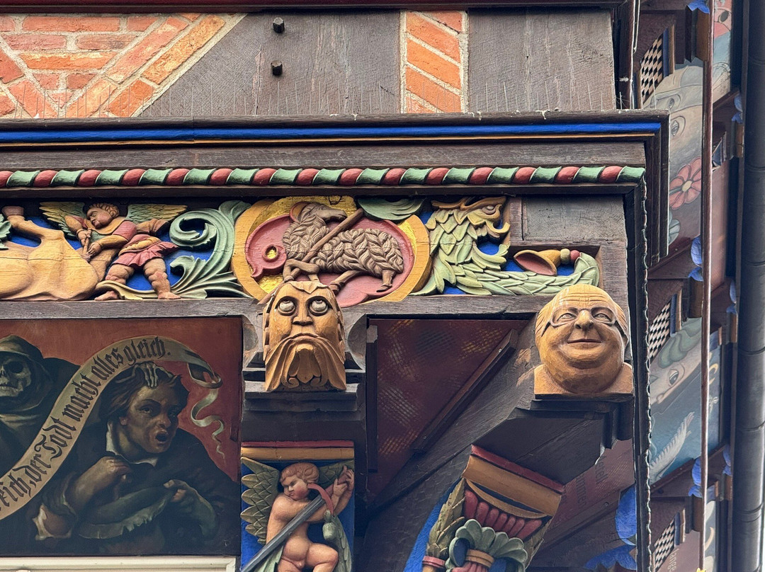 Butchers' Guild Hall, Hildesheim-希尔德斯海姆必去景点
