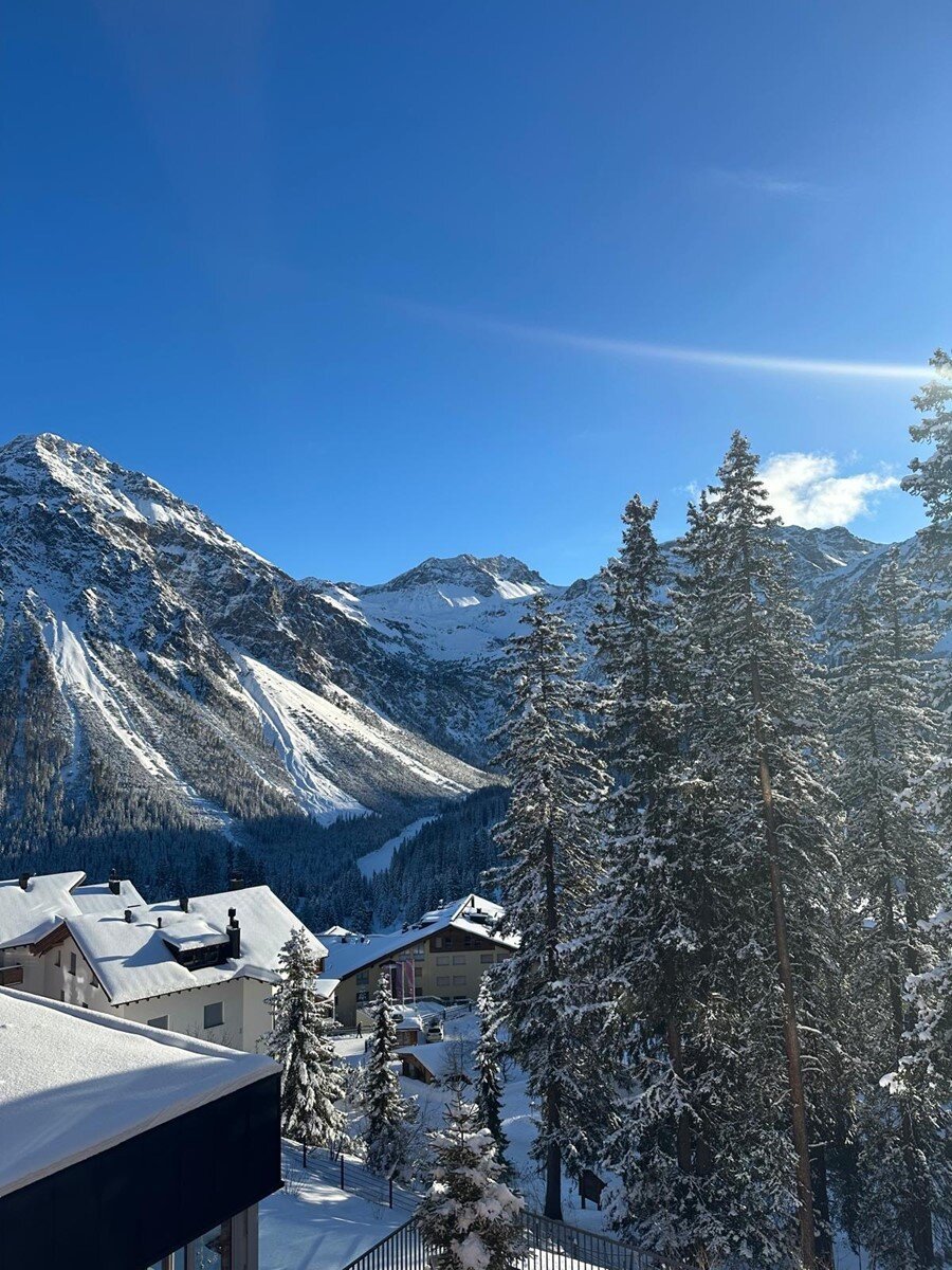 Waldhotel Arosa-浴室