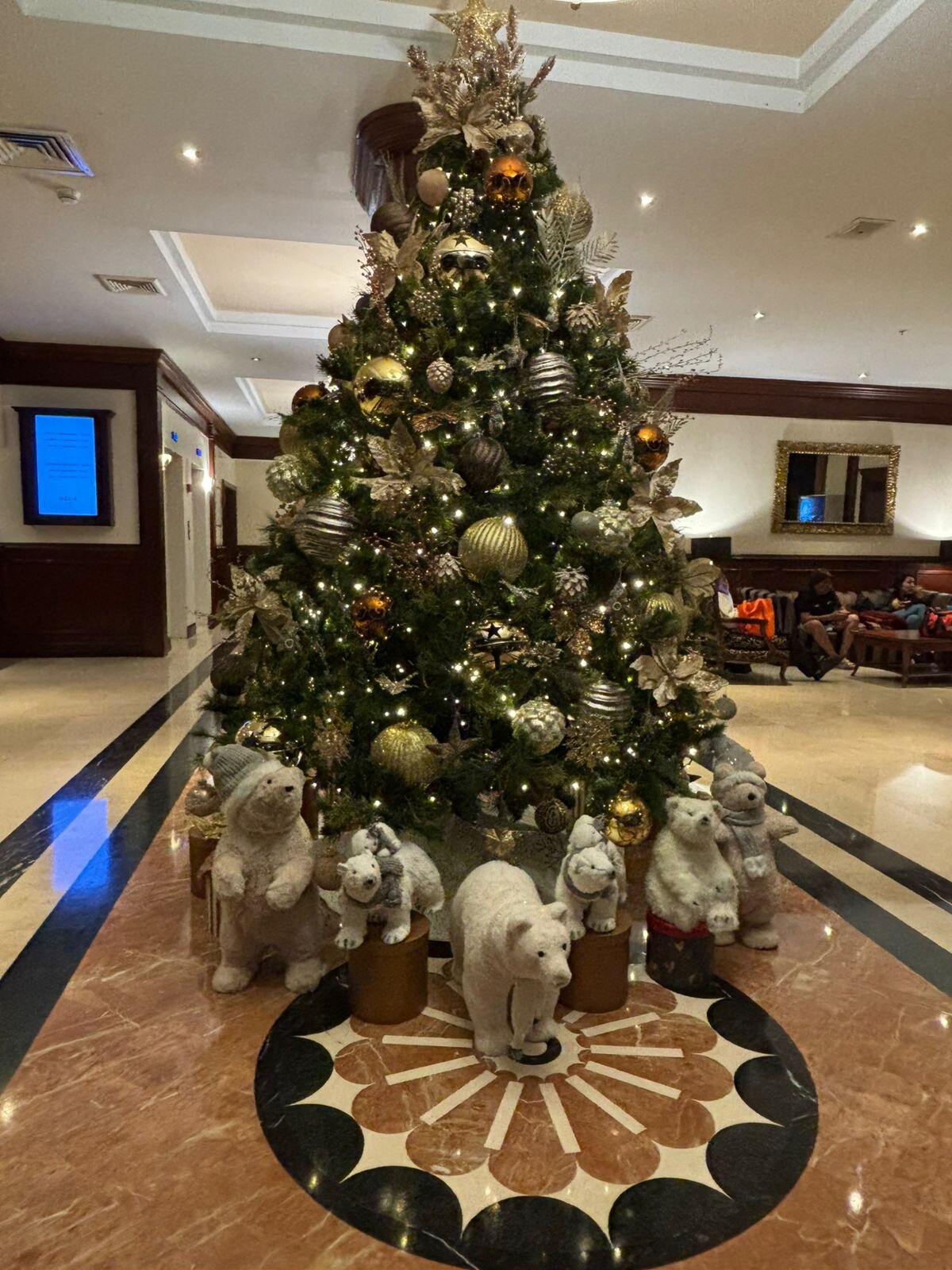 Hotel Melia Lima-浴室