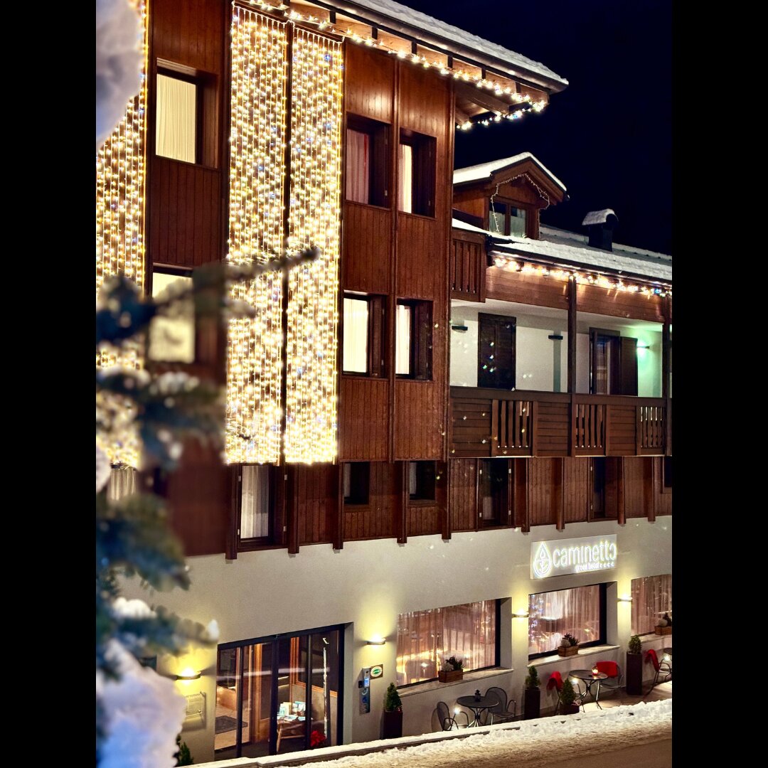 Hotel Caminetto-浴室
