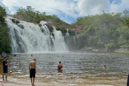 Enchanted Well Waterfall-Teresina de Goias必去景点
