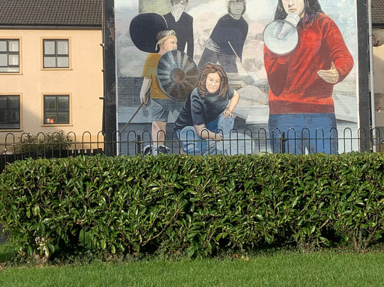 Bogside History Tours-德里必去景点