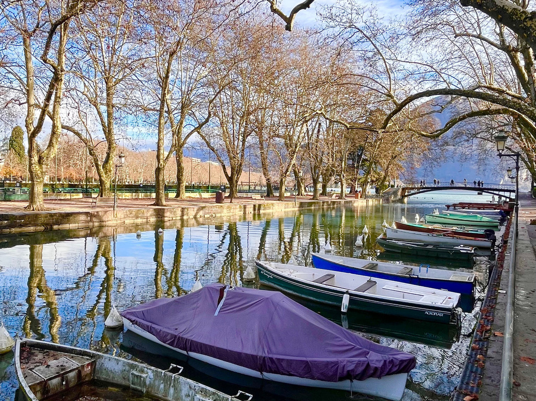 Canal Du Vassé-安纳西必去景点