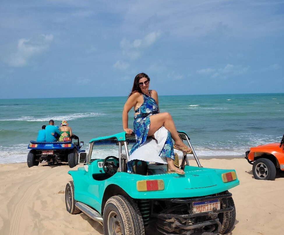 Canoa Quebrada's Beach-Canoa Quebrada必去景点
