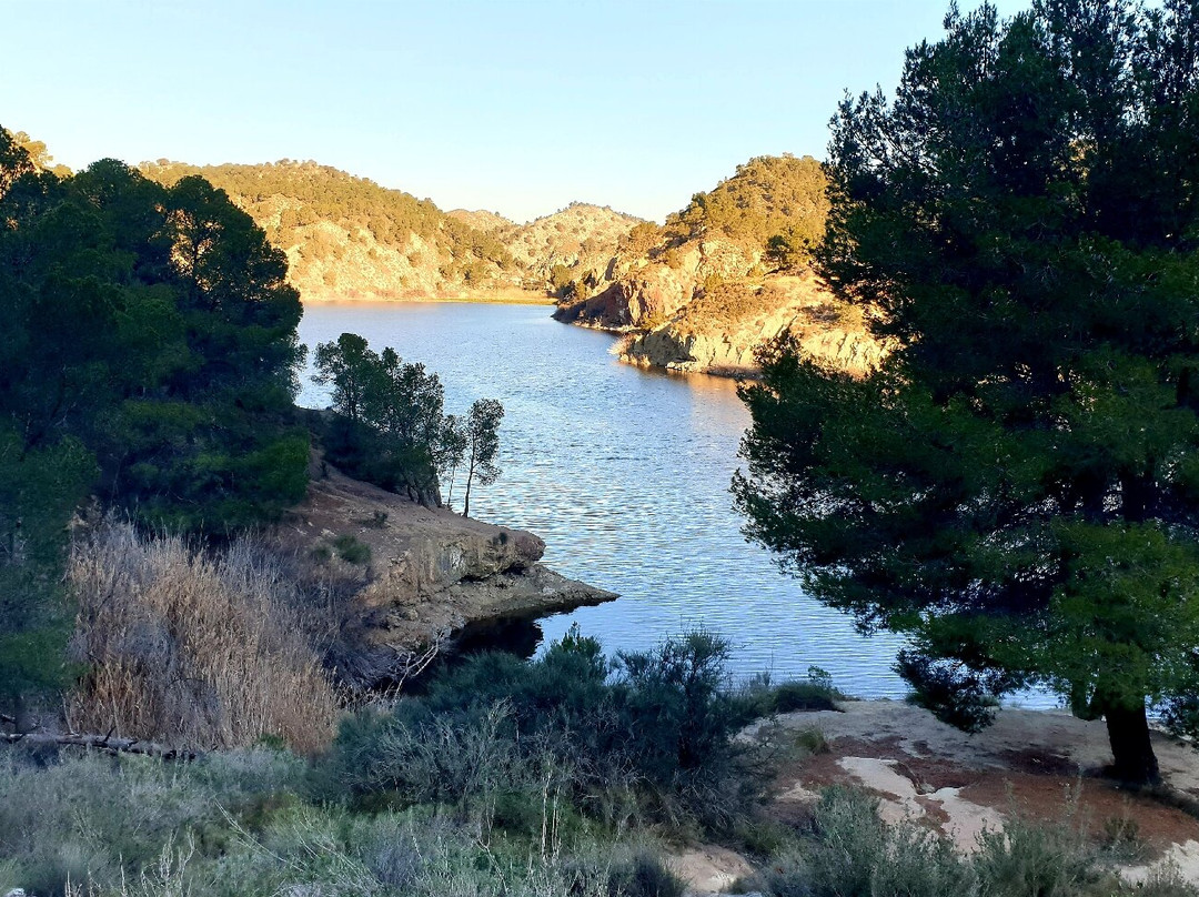 Pantano de Tibi景点图片