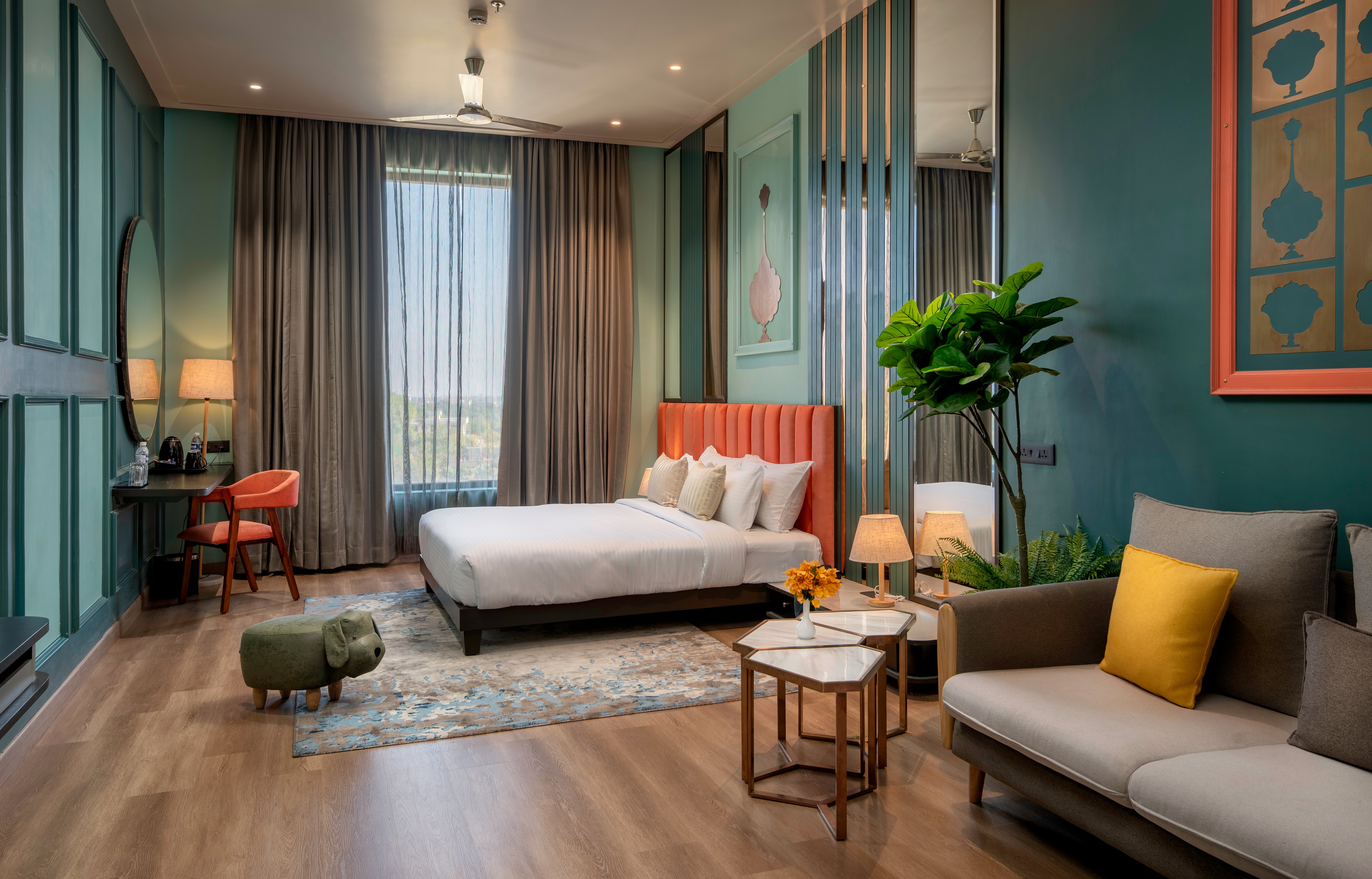 The Nest Luxury Resort-客卧