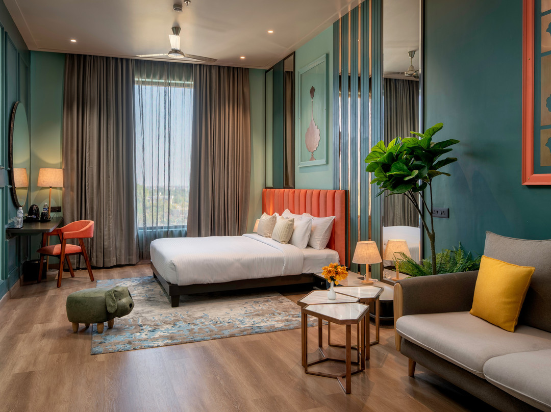 The Nest Luxury Resort主图