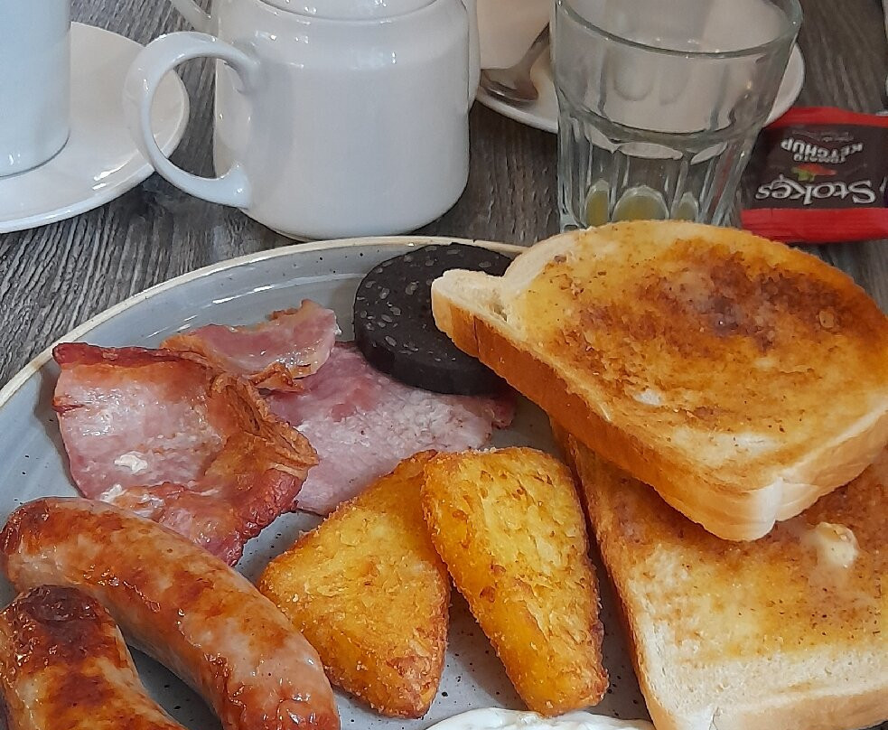 Bellingham酒店住宿-Fountain Cottage Cafe and B&B