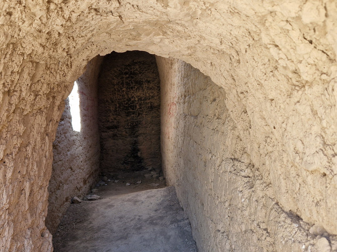 Fortress Toprak Kala-Bustan必去景点