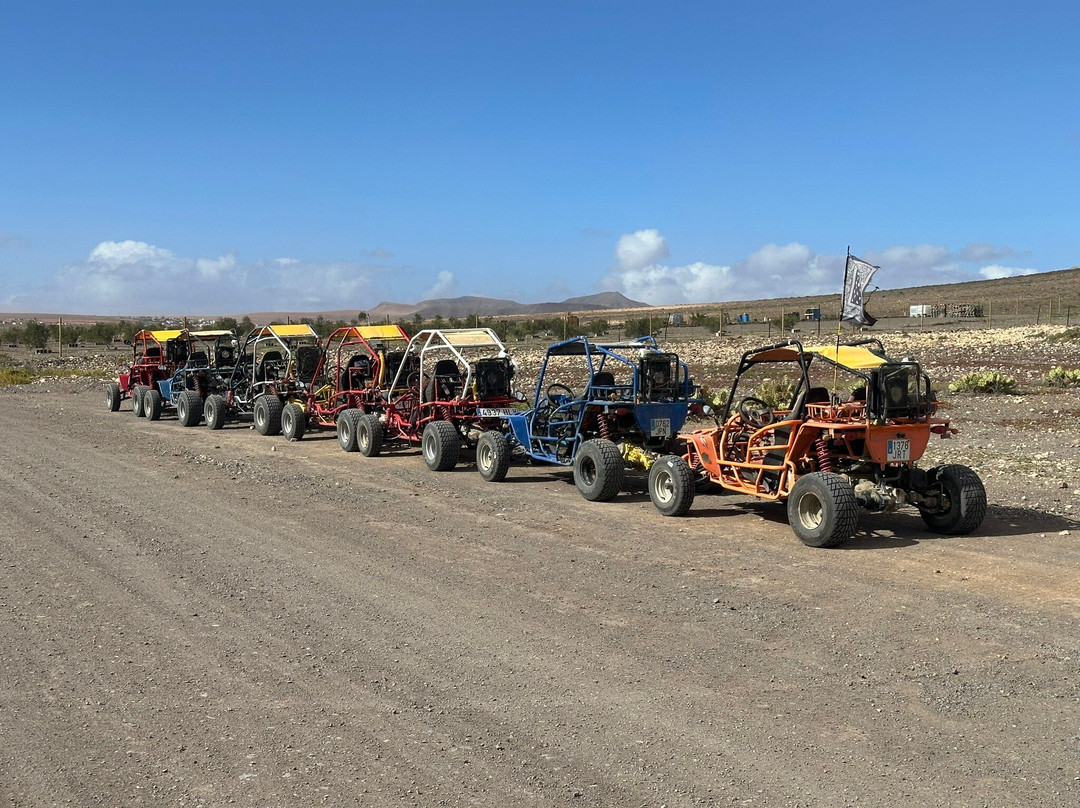 Quad Adventure & Buggy Safari-Caleta de Fuste必去景点