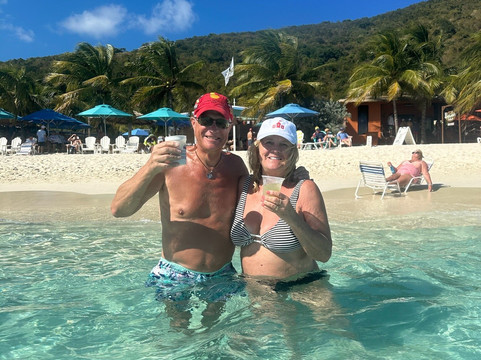 Soggy Dollar Bar-Jost Van Dyke必去景点