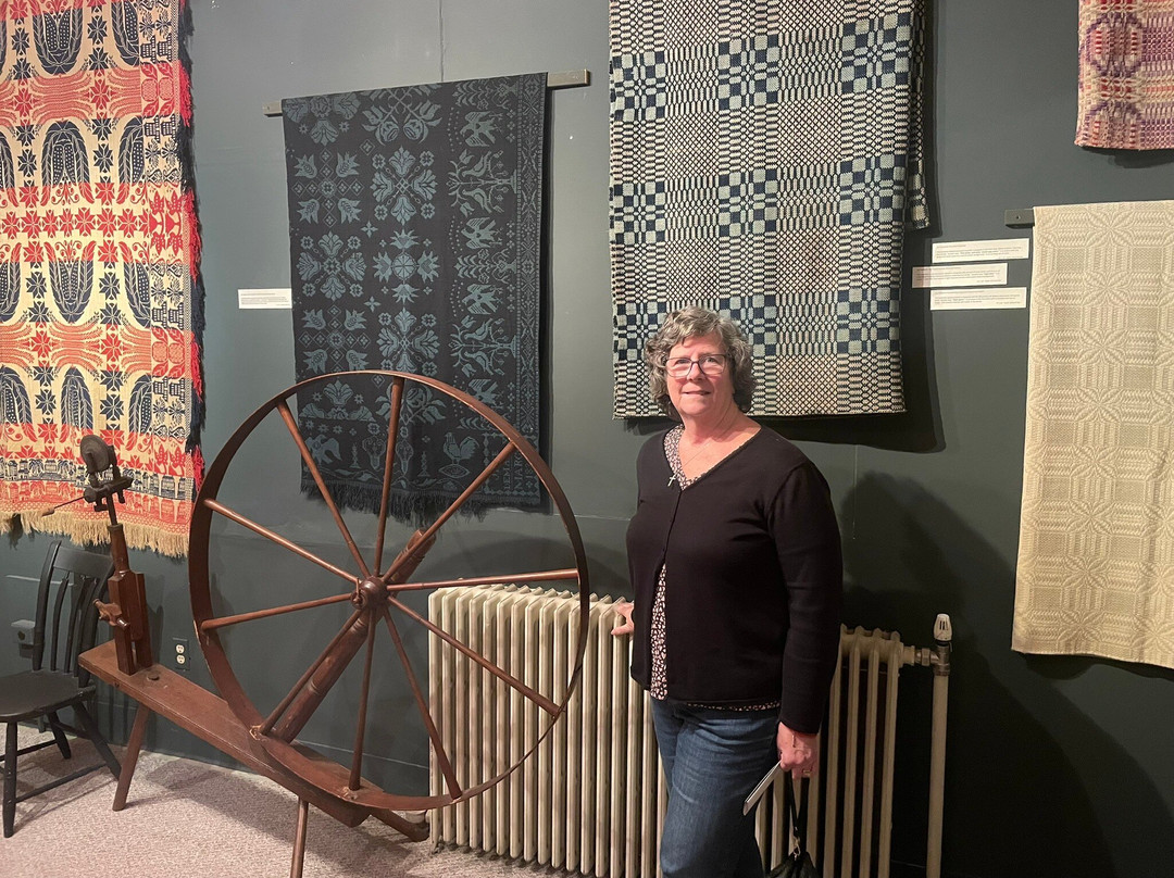 National Museum of the American Coverlet-Bedford必去景点