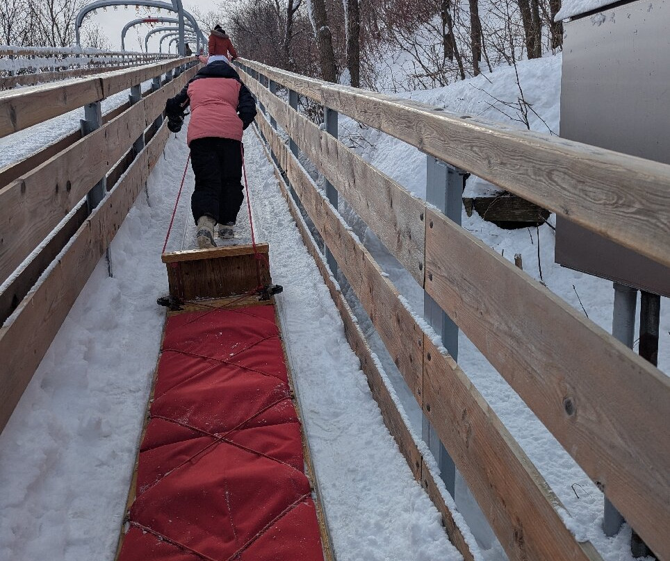 Terrasse Dufferin Slides-魁北克市必去景点