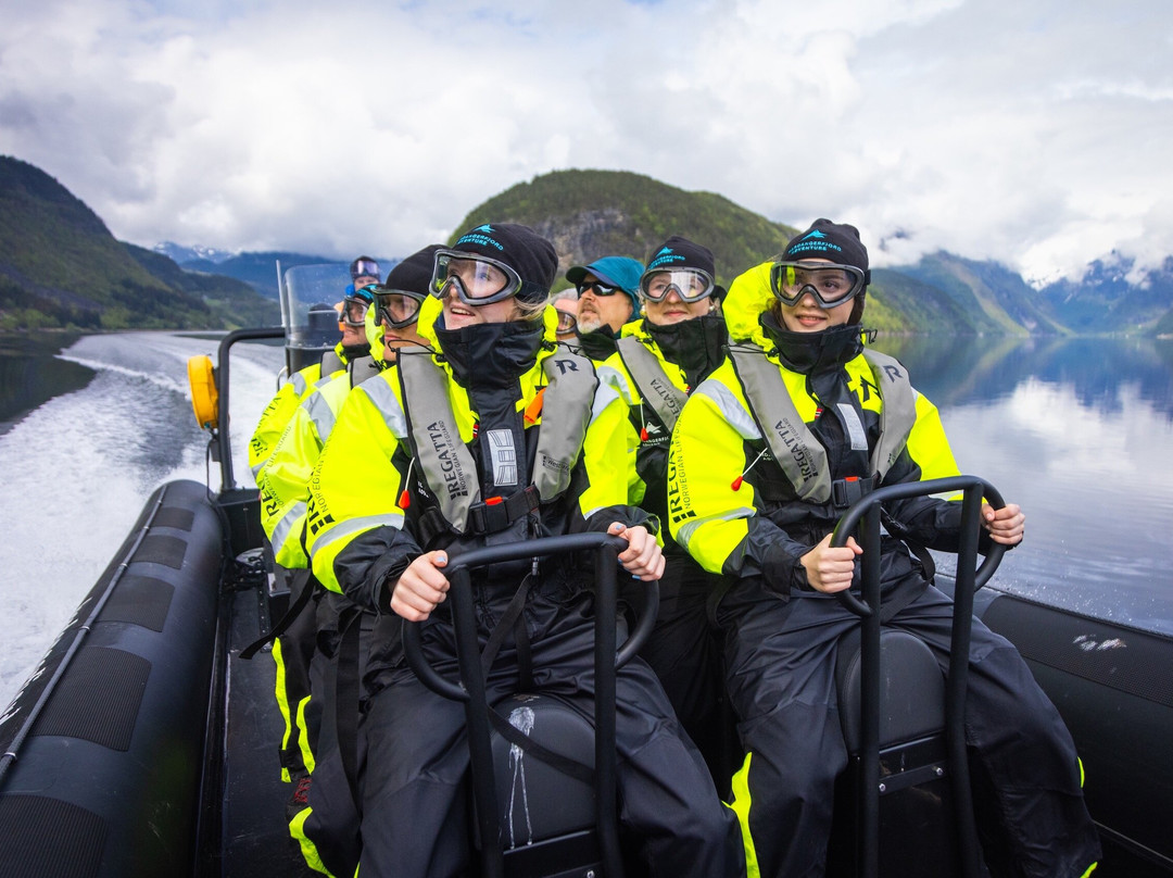 RIB safari Ulvik by Hardangerfjord Adventure景点图片