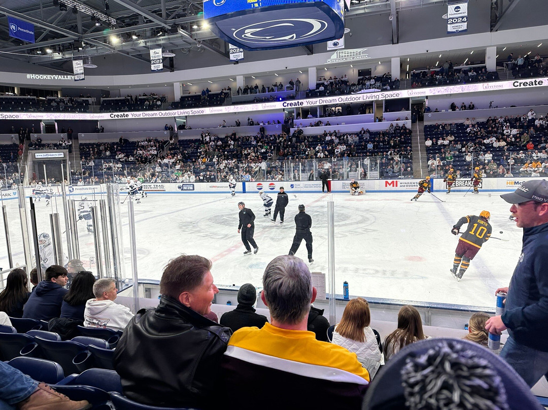 Pegula Ice Arena-宾夕法尼亚州学院必去景点