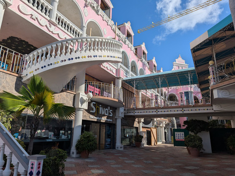 Aruba Downtown Walking Tours-奥腊涅斯塔德必去景点