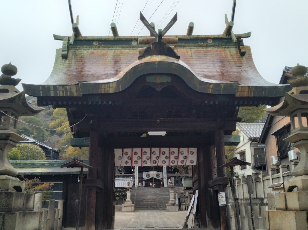 Ushitora Shrine-尾道市必去景点